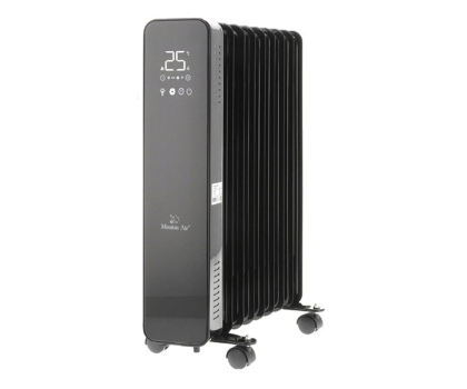 Grzejnik i termowentylator Mission Air Grzejnik olejowy OSLO 2000W Black WiFi